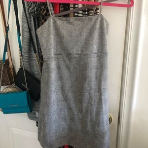 Houndstooth Mini Dress